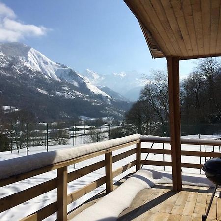 Chalet De L'Ours Brun, Gite 3 Etoiles Gere-Belesten Exteriör bild