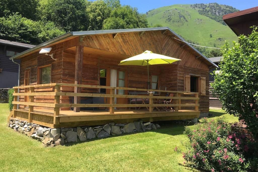 Chalet De L'Ours Brun, Gite 3 Etoiles Gere-Belesten Exteriör bild