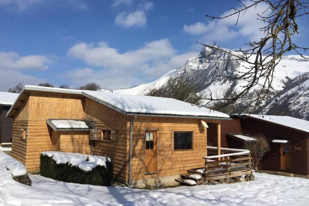 Chalet De L'Ours Brun, Gite 3 Etoiles Gere-Belesten Exteriör bild
