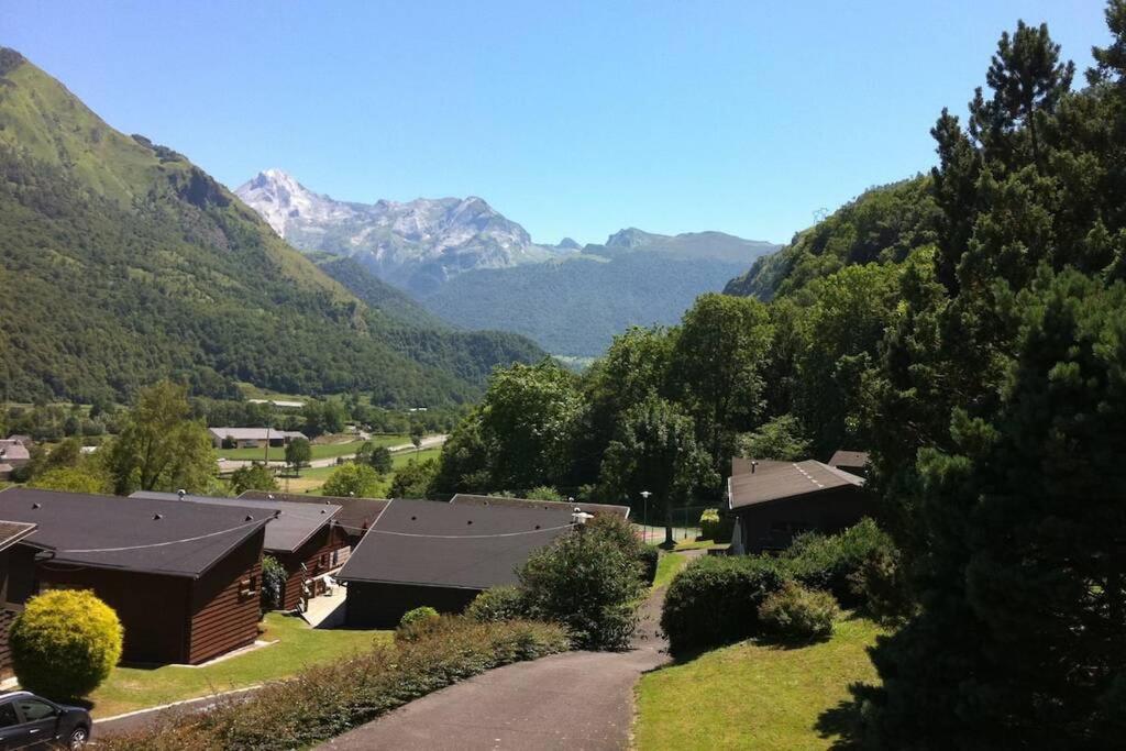 Chalet De L'Ours Brun, Gite 3 Etoiles Gere-Belesten Exteriör bild
