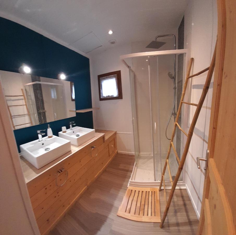 Chalet De L'Ours Brun, Gite 3 Etoiles Gere-Belesten Exteriör bild