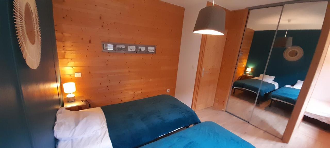 Chalet De L'Ours Brun, Gite 3 Etoiles Gere-Belesten Exteriör bild
